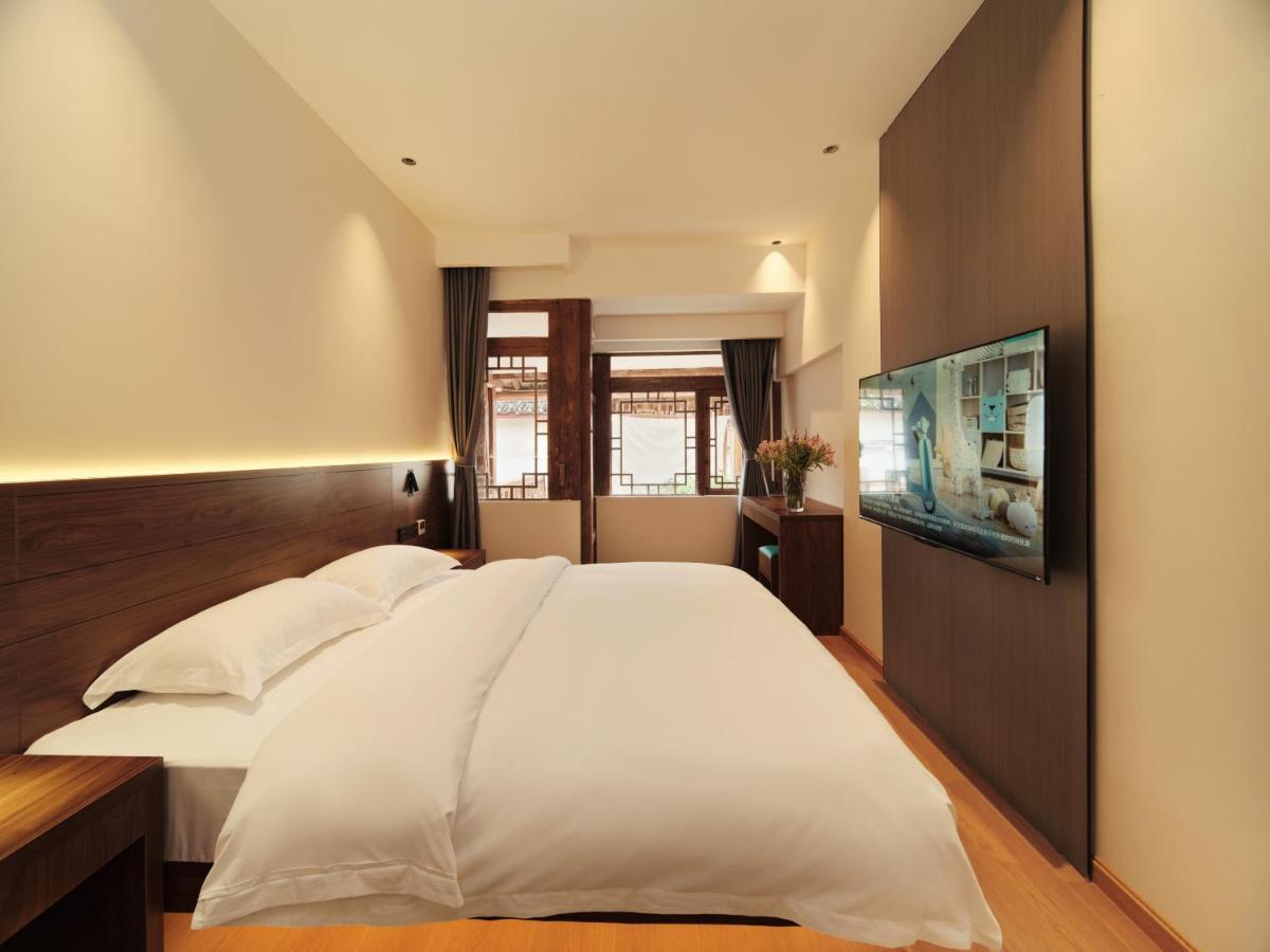 Xiluxiaoxie Saturday 3Nights Airport Free Transfer Apartment ลี่เจียง ภายนอก รูปภาพ