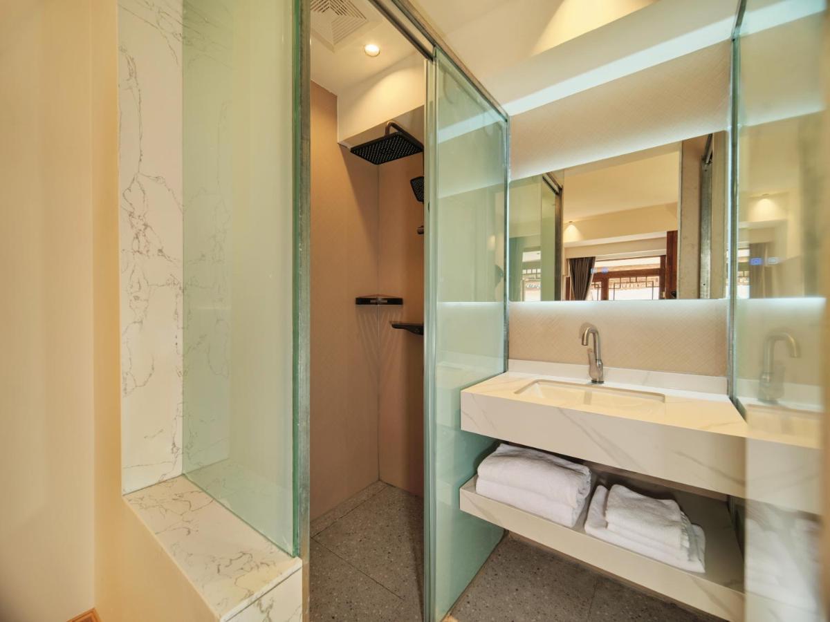 Xiluxiaoxie Saturday 3Nights Airport Free Transfer Apartment ลี่เจียง ภายนอก รูปภาพ