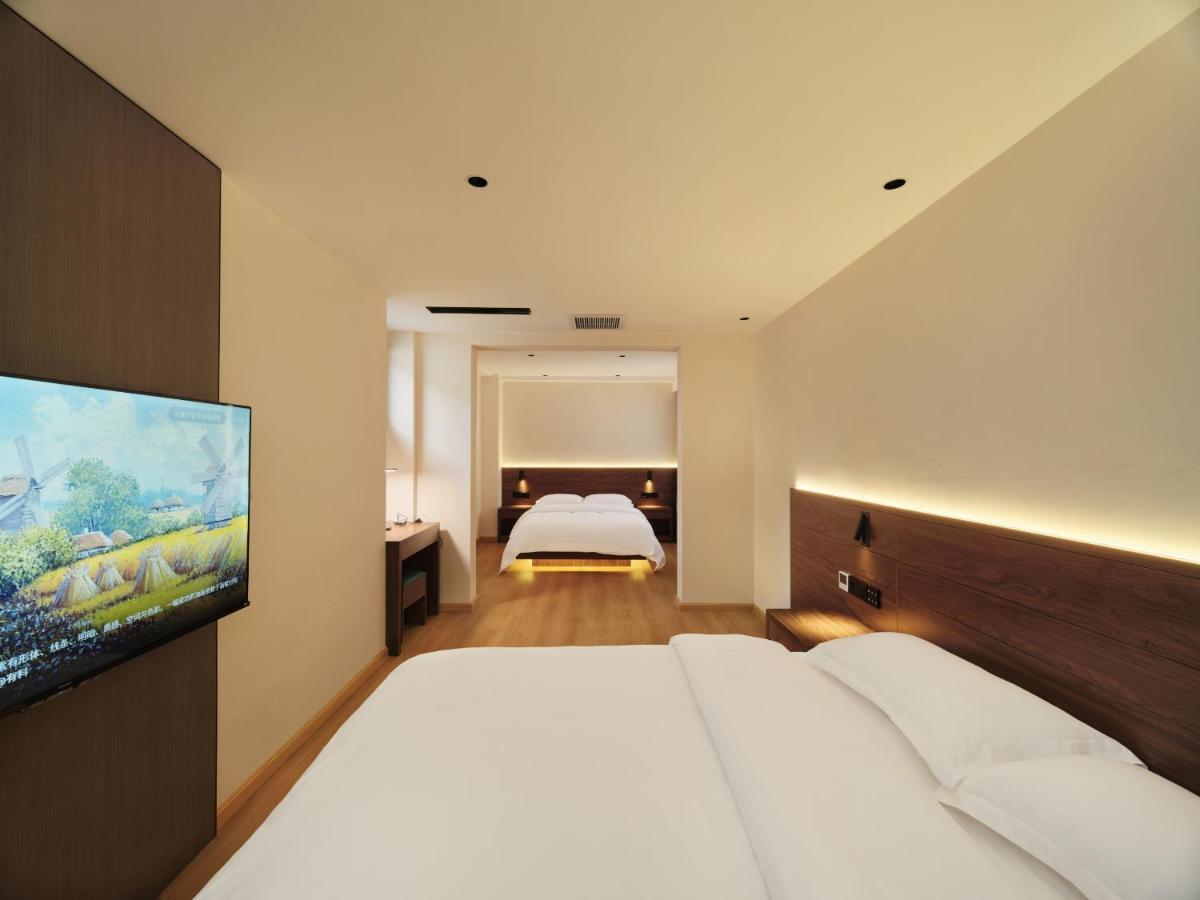 Xiluxiaoxie Saturday 3Nights Airport Free Transfer Apartment ลี่เจียง ภายนอก รูปภาพ