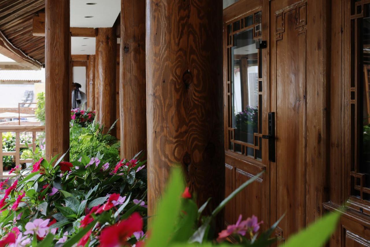 Xiluxiaoxie Saturday 3Nights Airport Free Transfer Apartment ลี่เจียง ภายนอก รูปภาพ