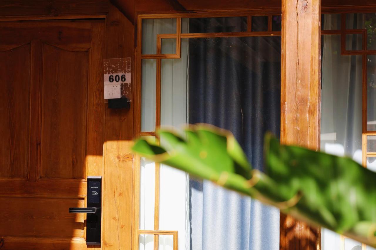 Xiluxiaoxie Saturday 3Nights Airport Free Transfer Apartment ลี่เจียง ภายนอก รูปภาพ