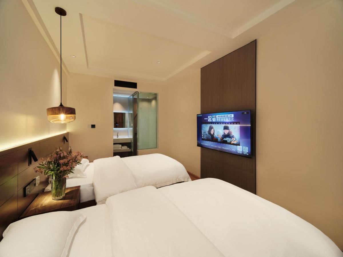 Xiluxiaoxie Saturday 3Nights Airport Free Transfer Apartment ลี่เจียง ภายนอก รูปภาพ
